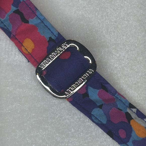 Vera Bradley Impressionista Floral Quilted Hipster Crossbody Adjustable Strap - Picture 6 of 15